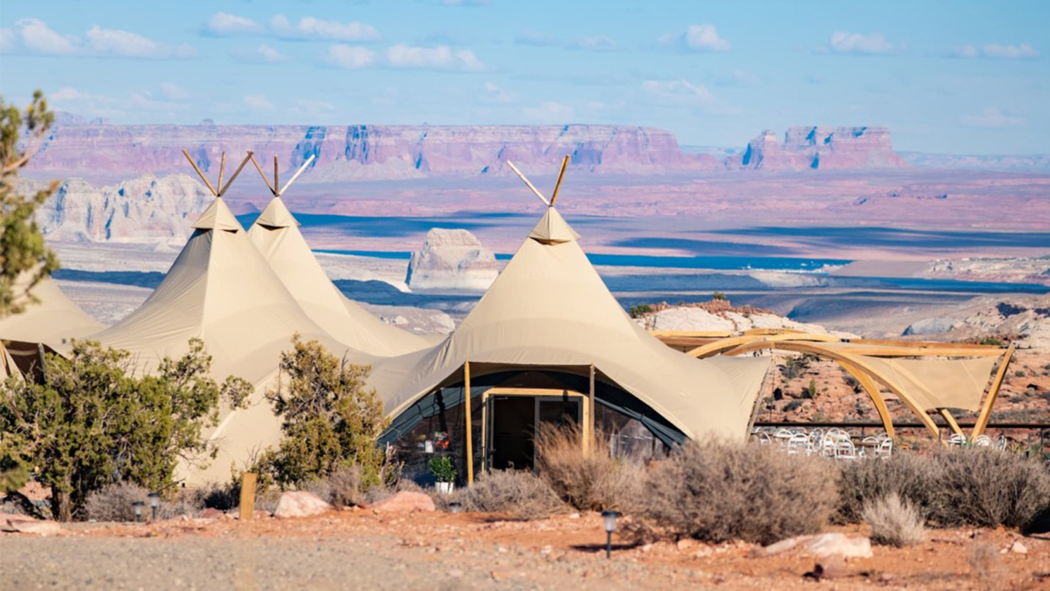 Under Canvas Lake Powell - Grand Staircase Camp 