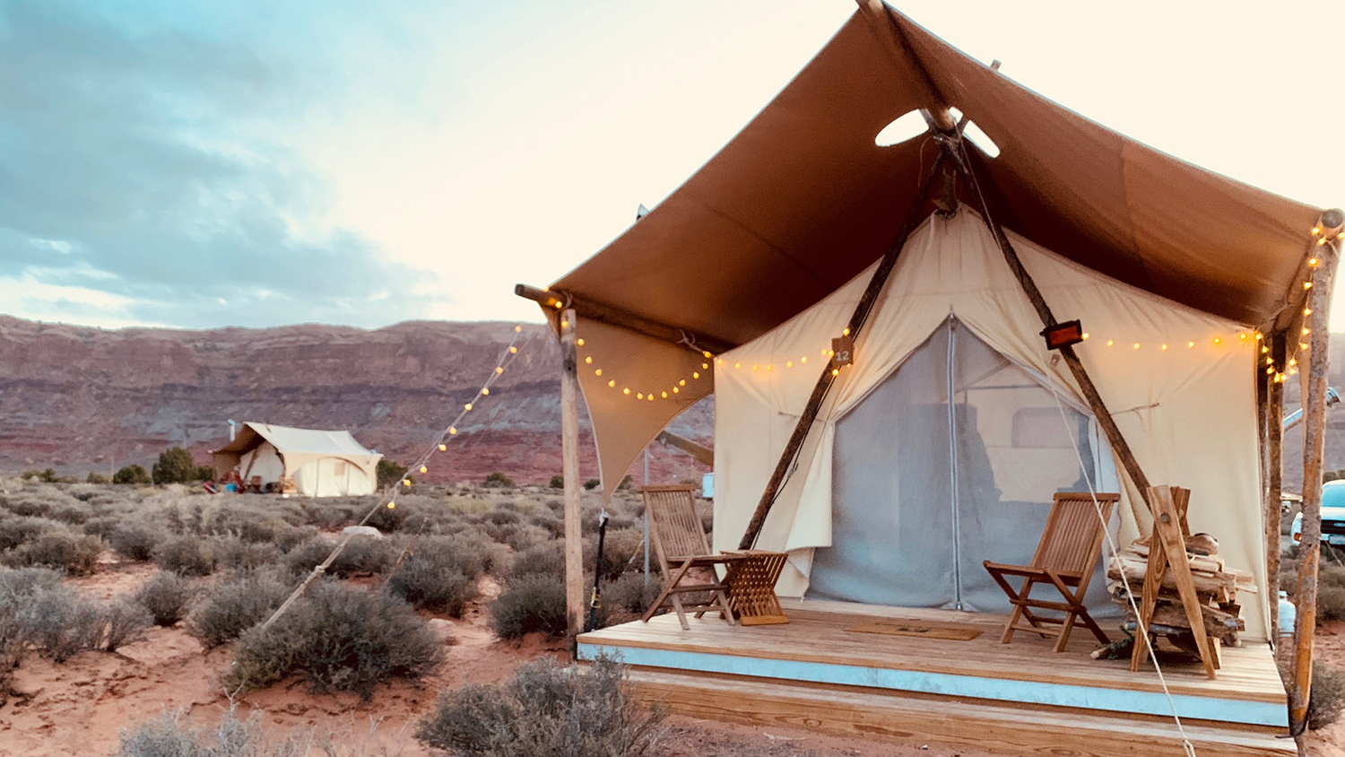 Under Canvas Grand Canyon Camp