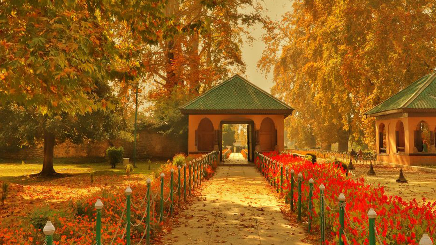 Shalimar Bagh Mughal Garden (Photo: Raoufdar)