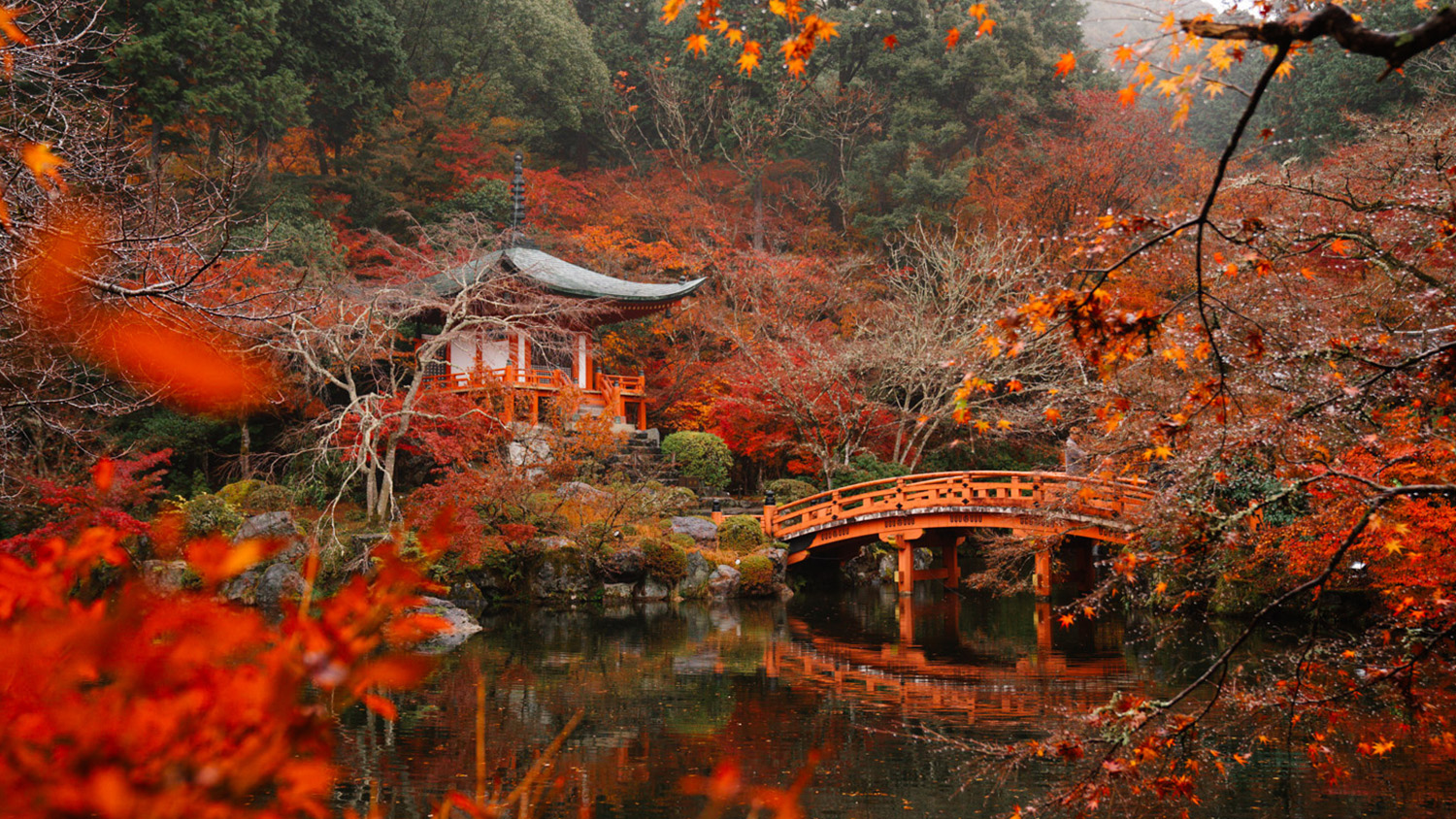 Daigo-ji Temple, Kyoto (Photo: Adriana Maria)