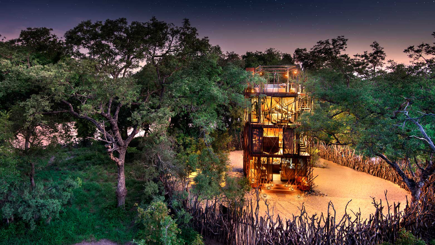 andBeyond Ngala Treehouse, Timbavati, South Africa