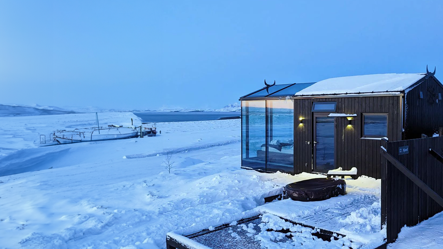 Panorama Glass Lodge, Hella, Iceland