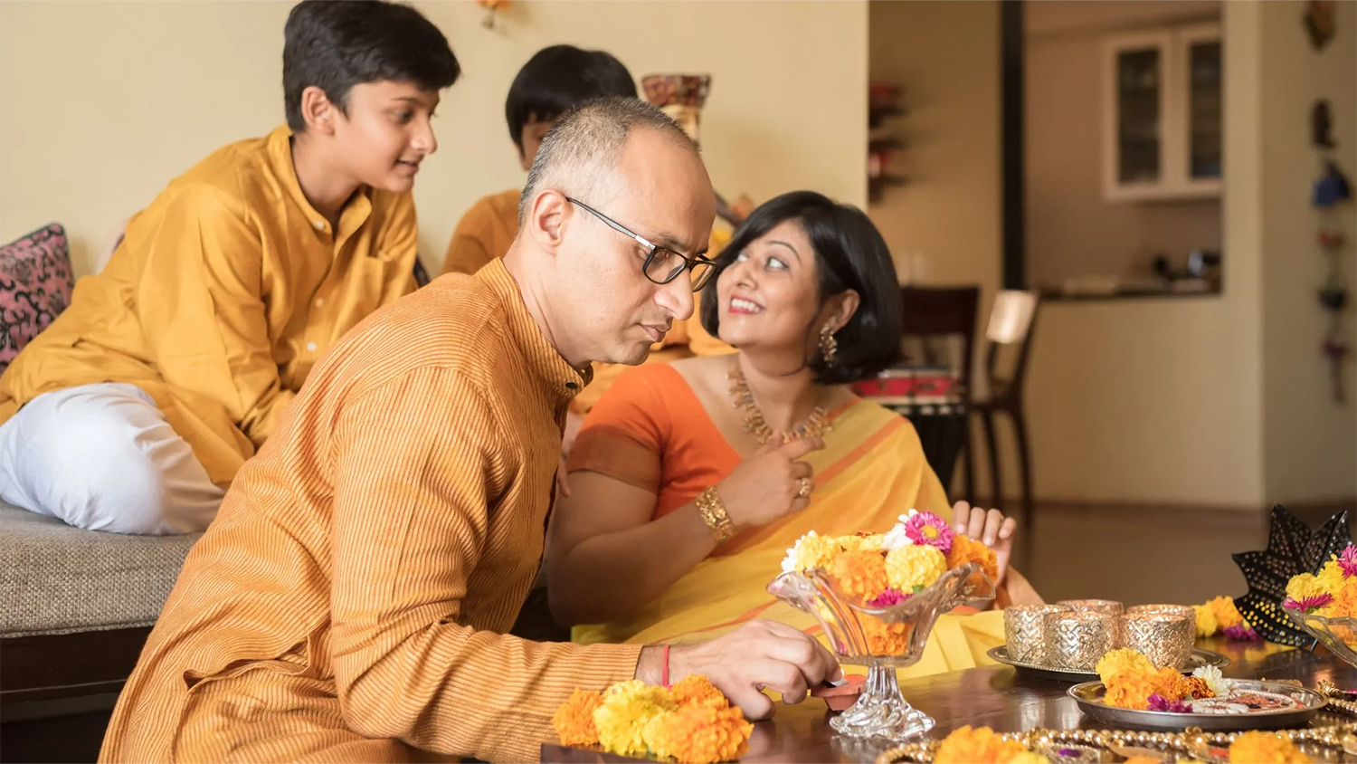 Lakshmi Puja is observed as part of the Fijian Diwali celebrations.