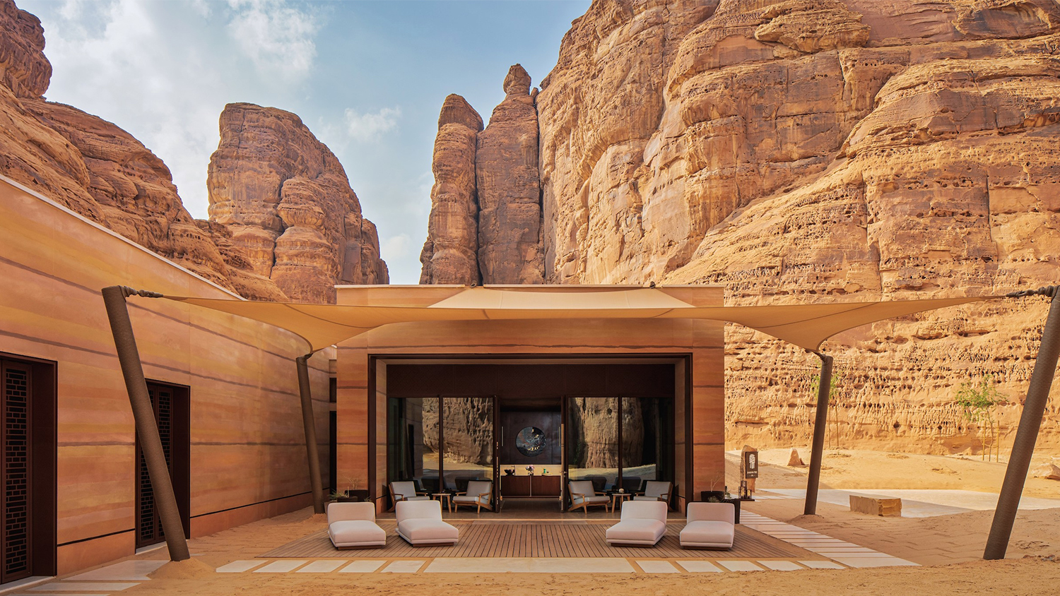 Award-winning spa at Banyan Tree AlUla