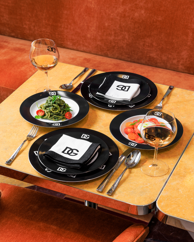 Dolce&Gabbana Caffe dishes