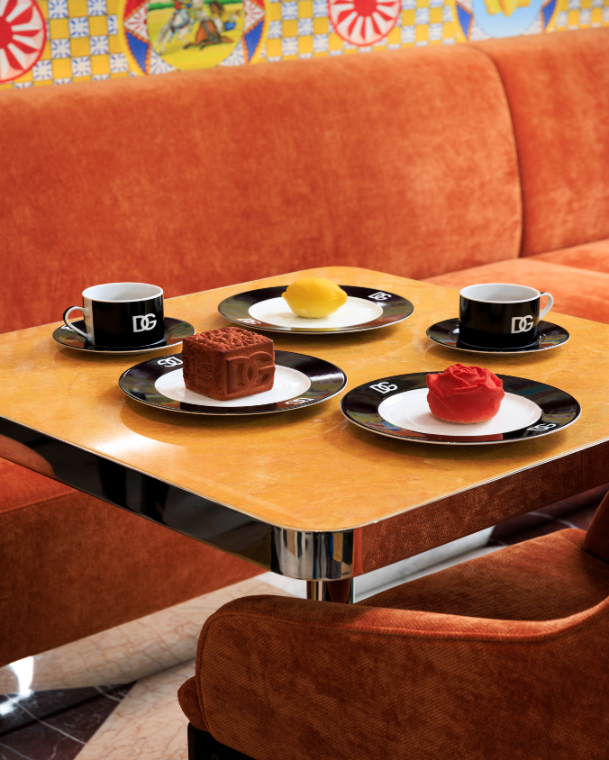 Dolce&Gabbana Caffe dishes