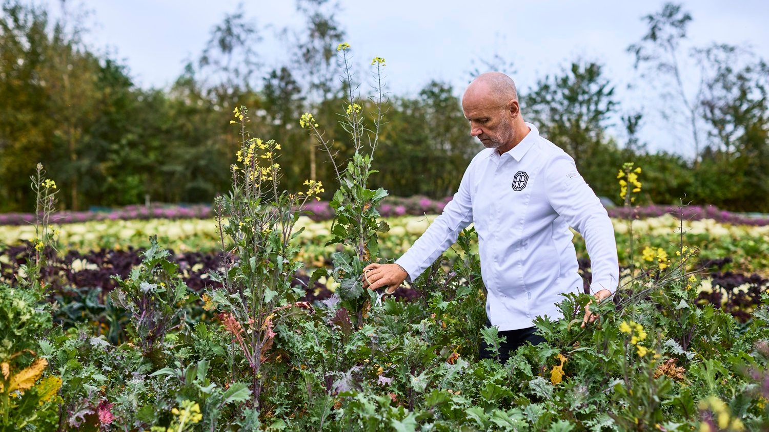 Britain's award-winning restauranteur Simon Rogan.