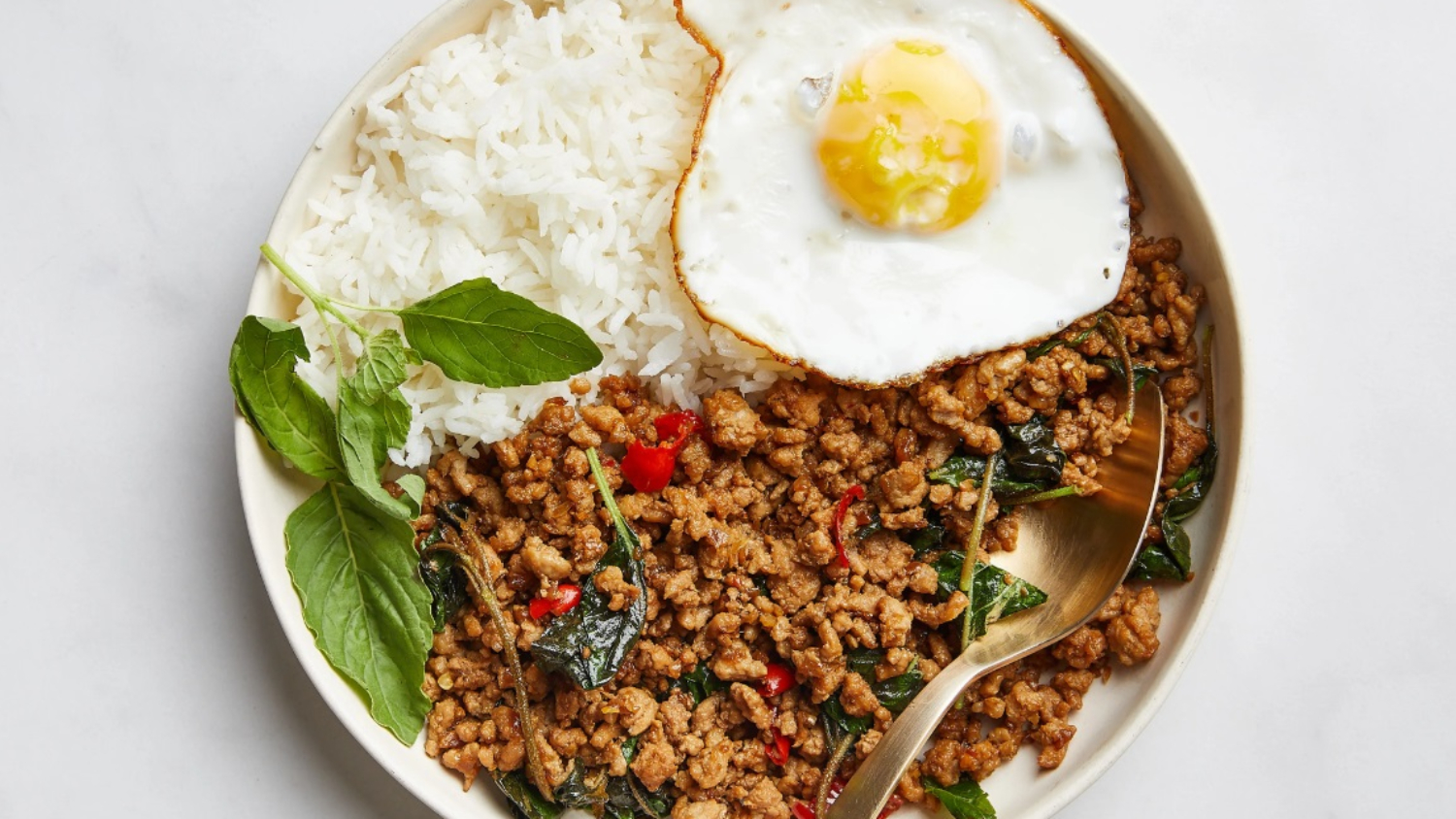 Pad Kra Pao (Basil Stir-Fry)