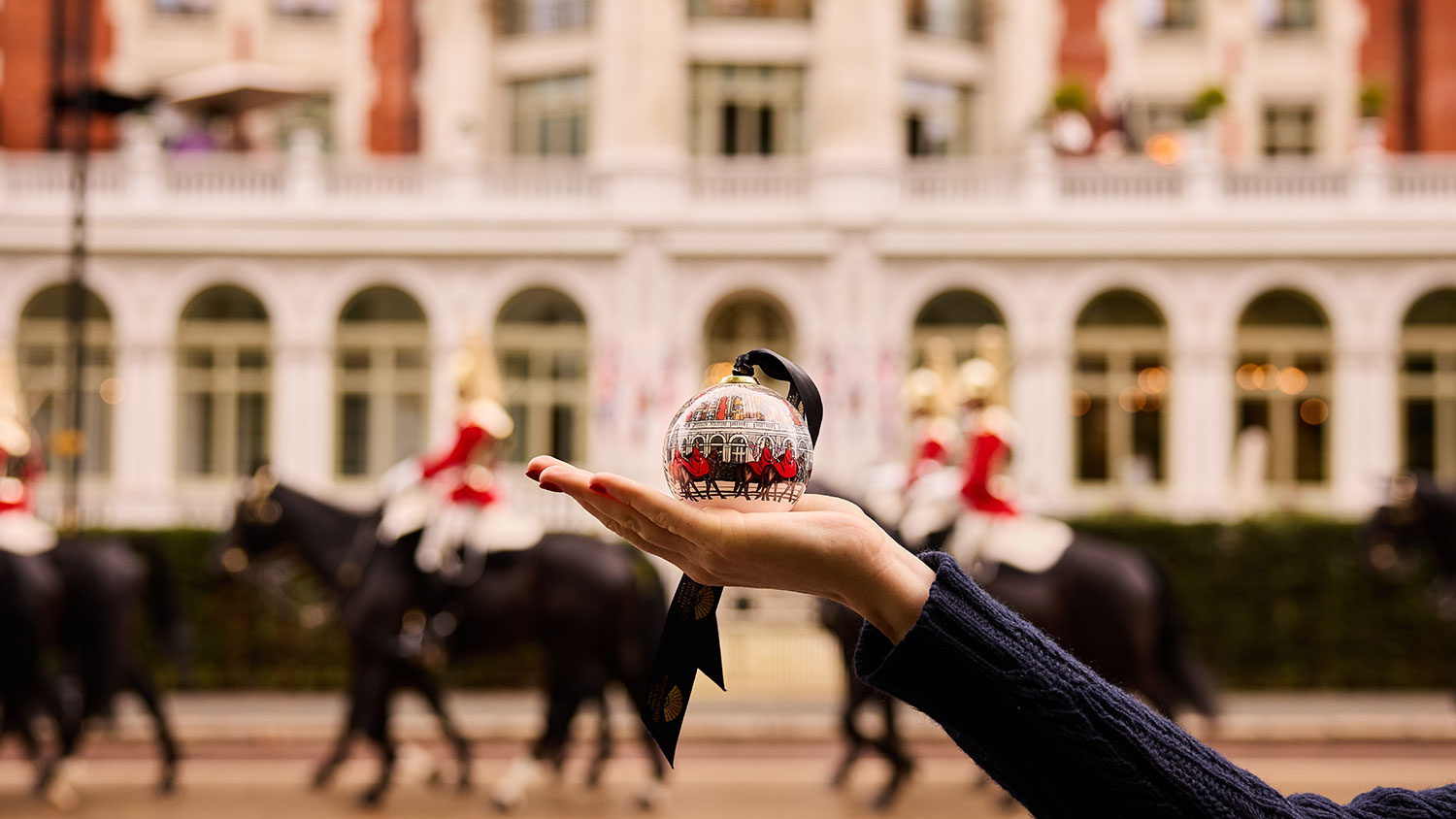 Get into the Christmas spirit with Mandarin Oriental Hyde Park, London's breathtaking spectacle.