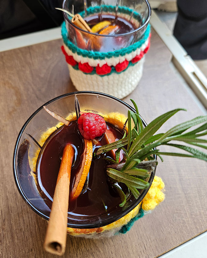 Mulled wine is best enjoyed during the cold season