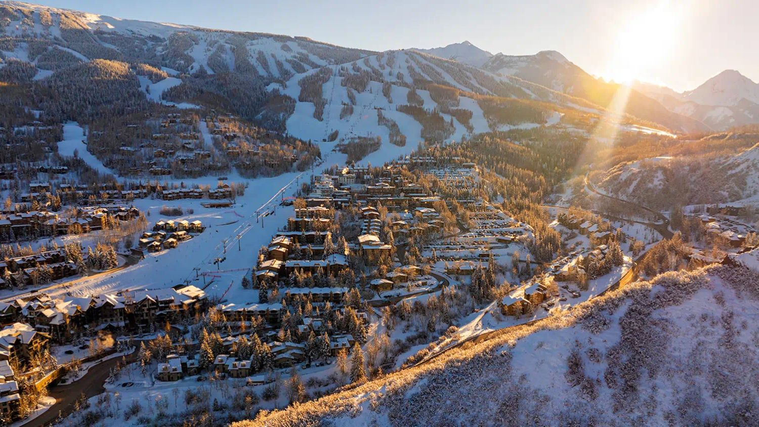 ​​New Coney Express Lift on the Aspen Snowmass