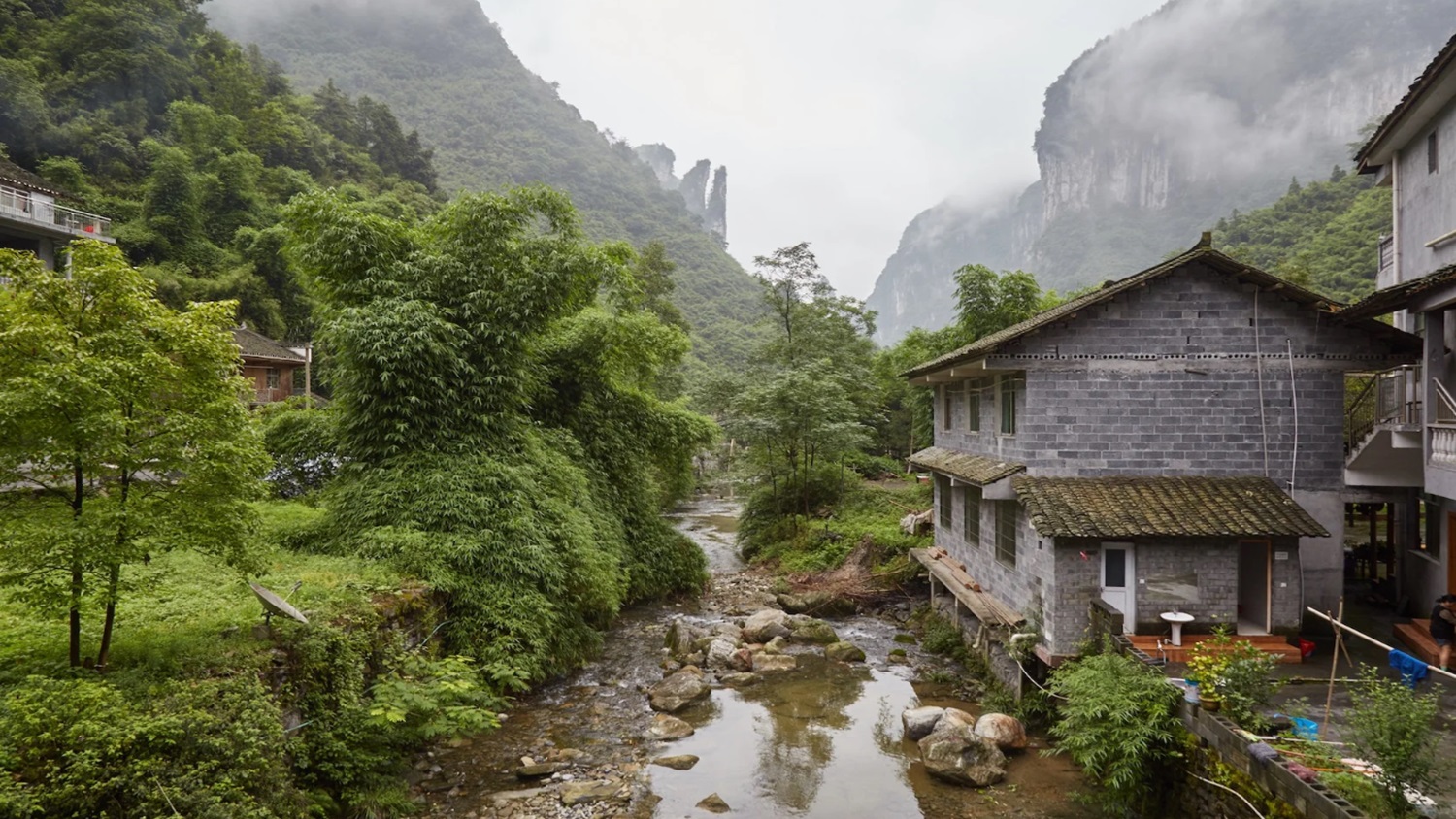 Dehang Miao Village