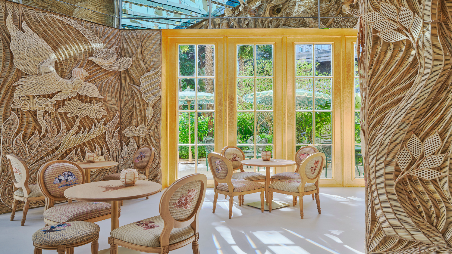 Inside Dior s Gold House And Caf Dior By Mauro Colagreco In Bangkok Inside Dior s Gold House And Caf Dior By Mauro Colagreco In Bangkok
