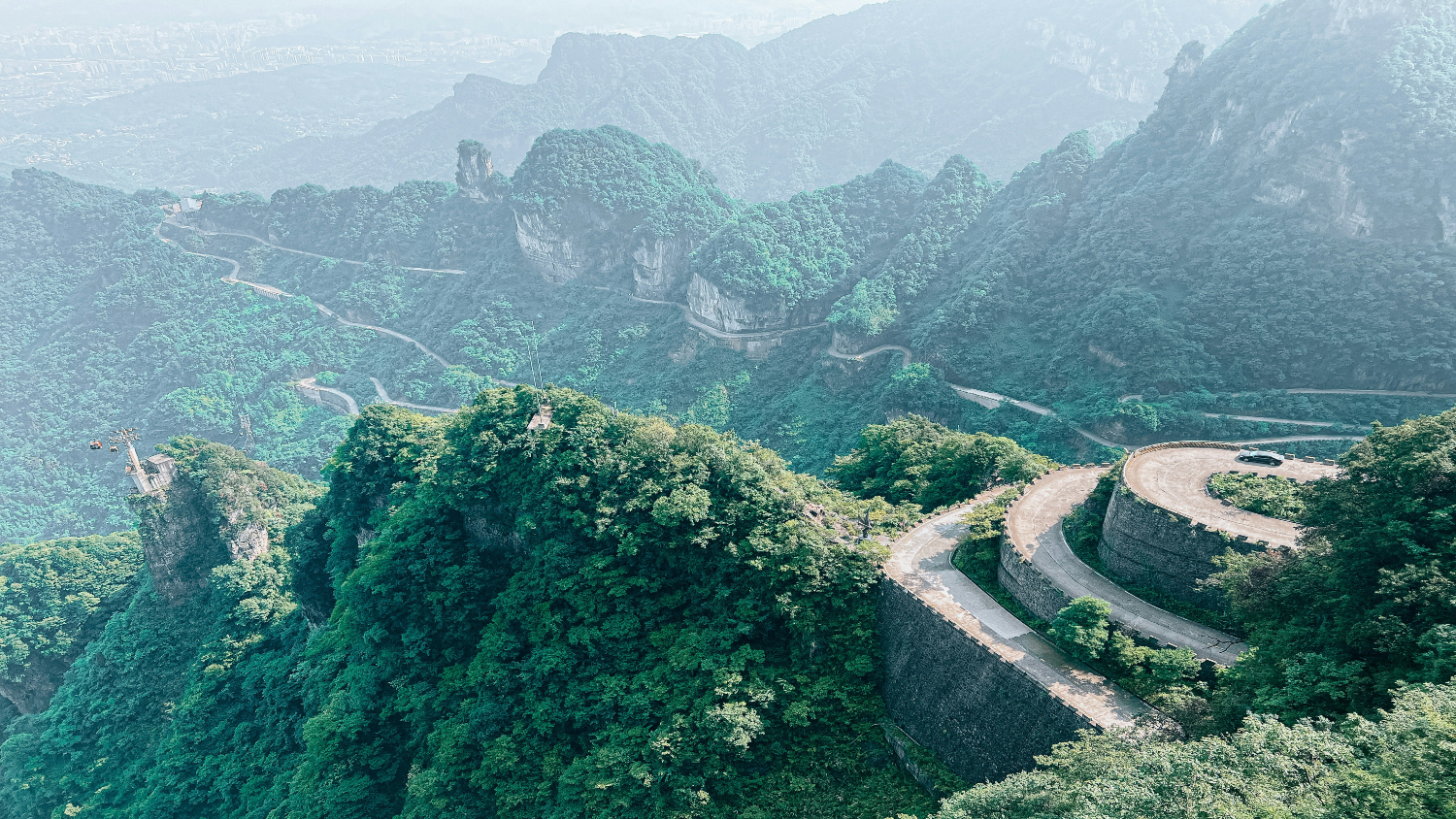 Tianmen Mountain