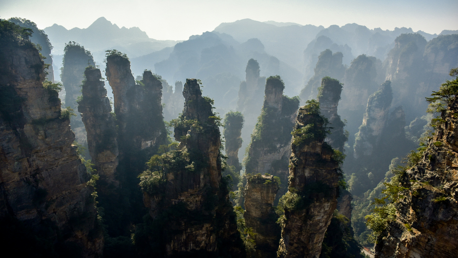 Zhangjiajie National Forest Park