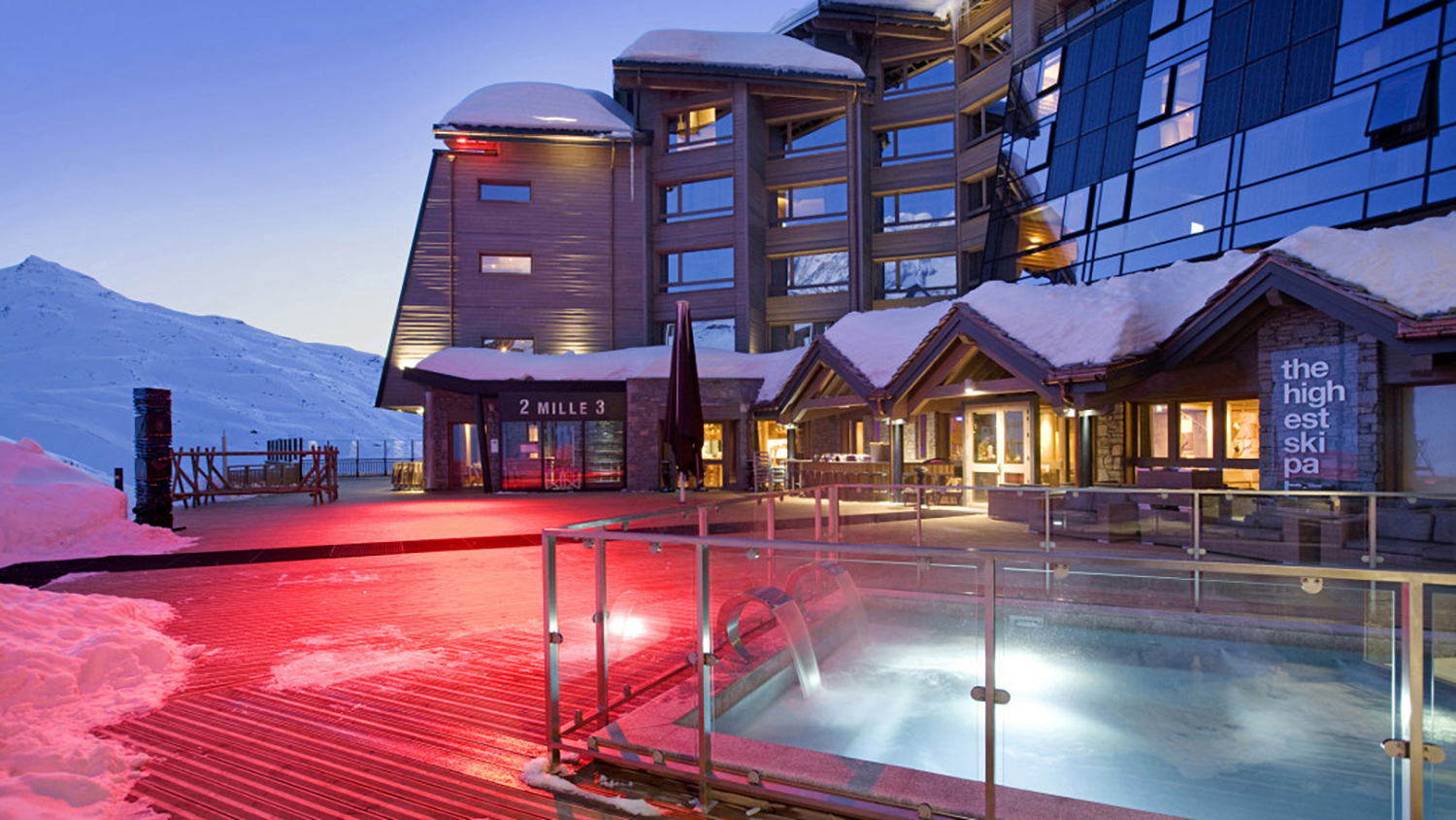 Spa by Codage Val Thorens, Altapura Hotel