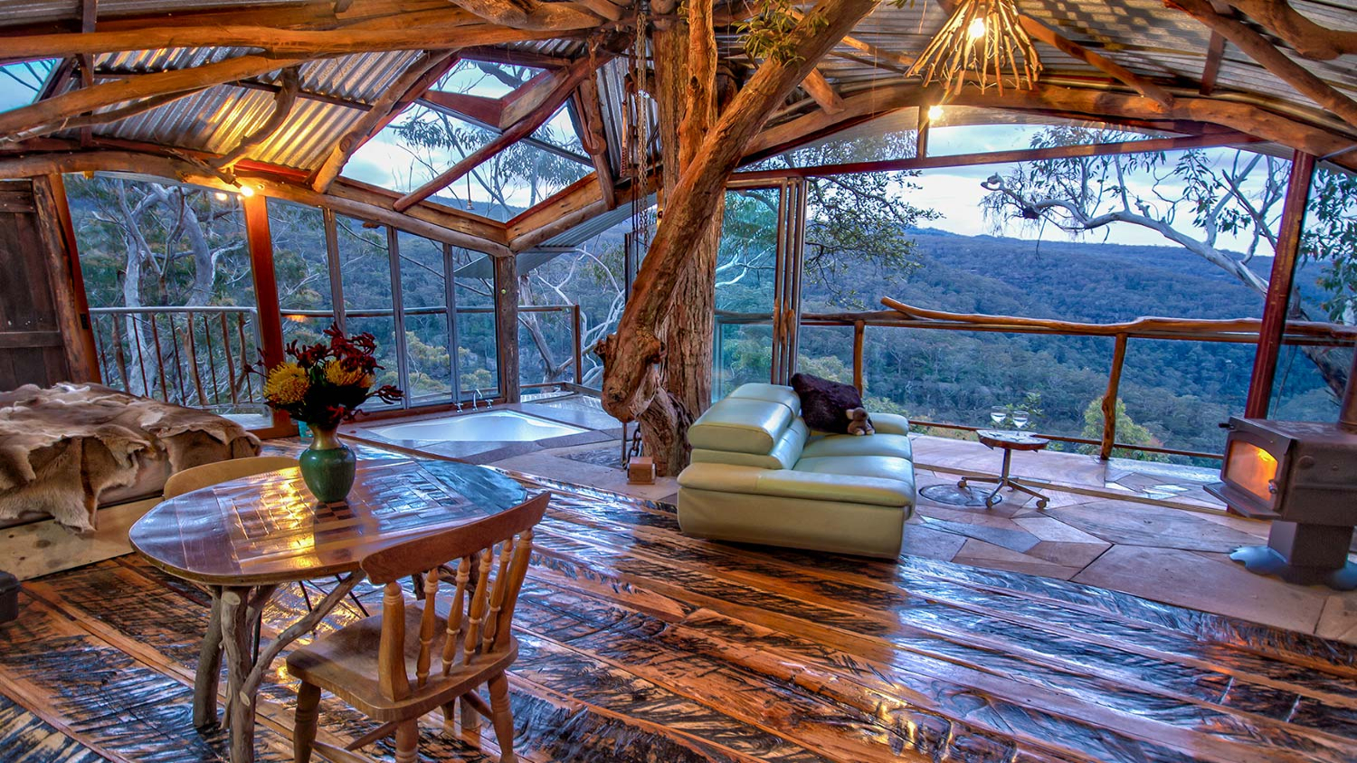 Wollemi Cabins Secret Treehouse, New South Wales