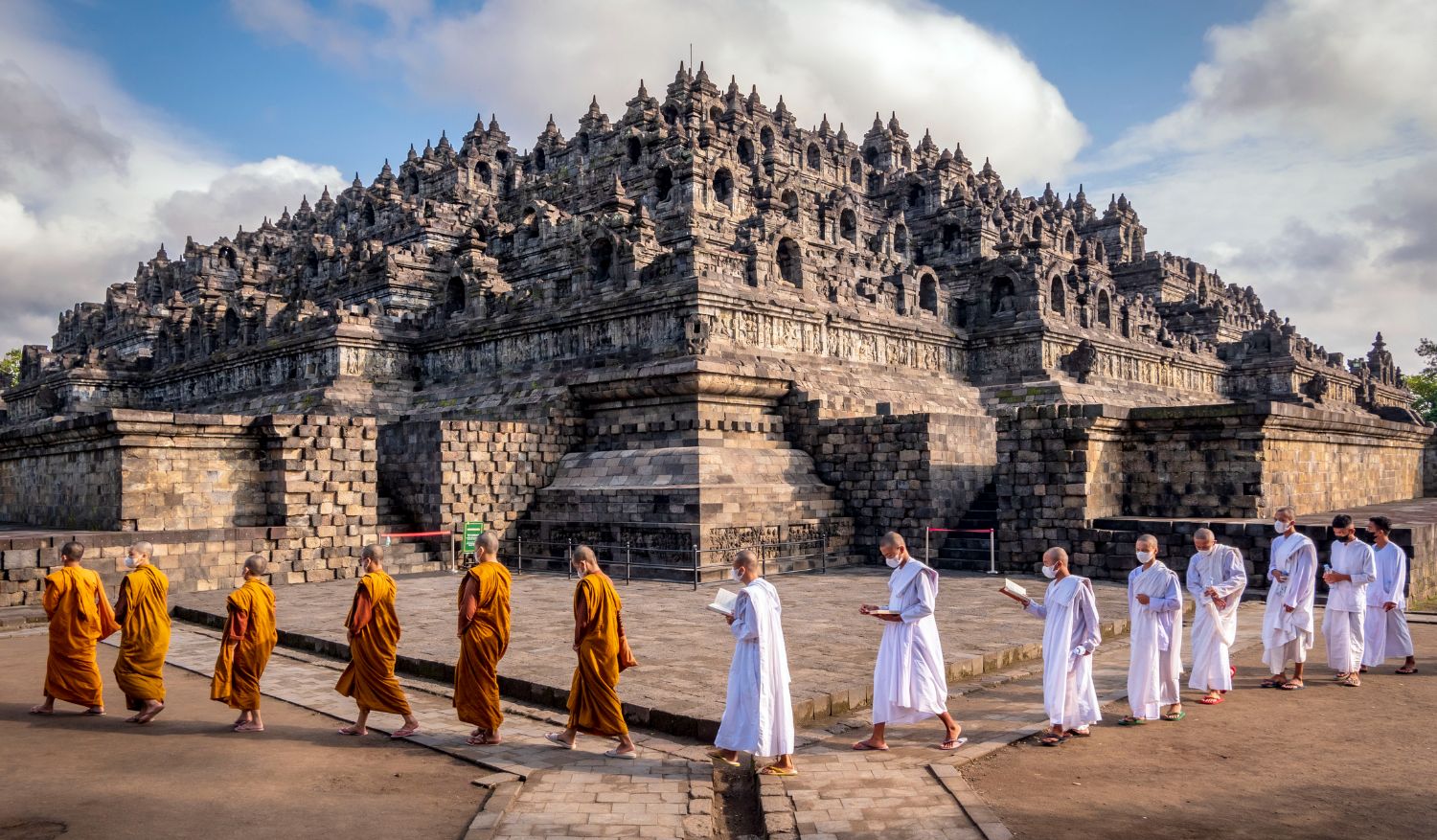 Borobudur Temple Compounds, Indonesia.
