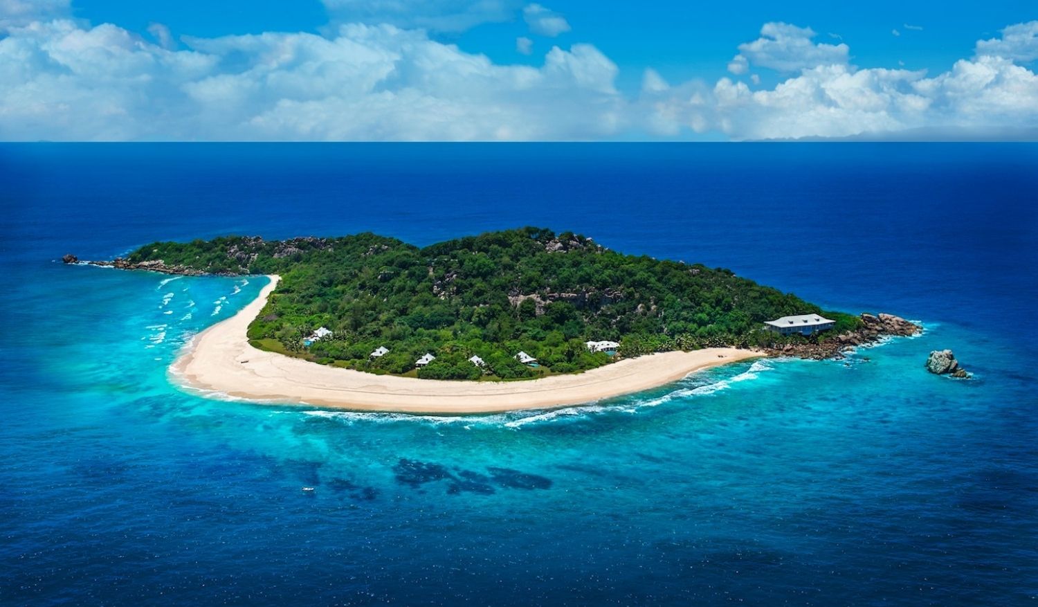Cousine Island in Seychelles