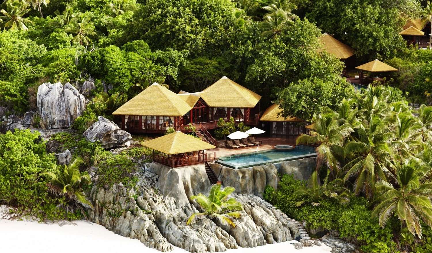 Fregate Island resort in Seychelles