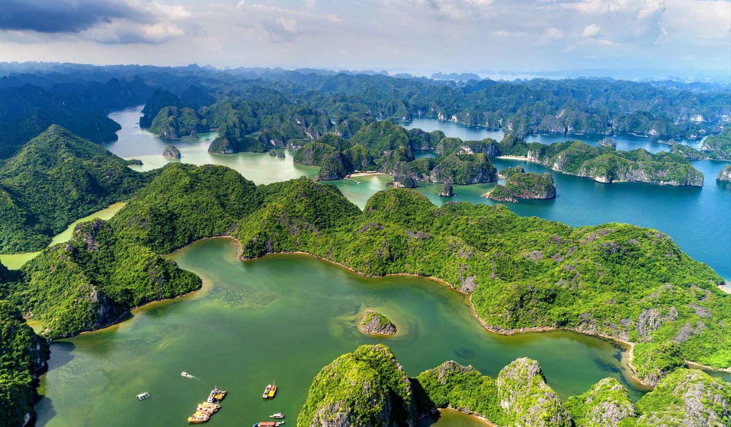 Ha Long Bay, Vietnam.