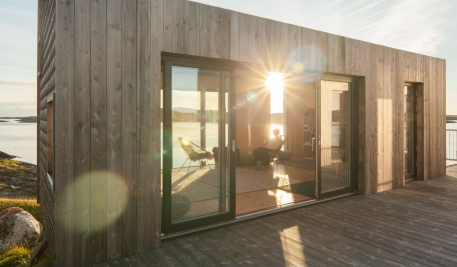 In 2022 The Arctic Hideaway was awarded Norway’s Eco-Lighthouse certificate.