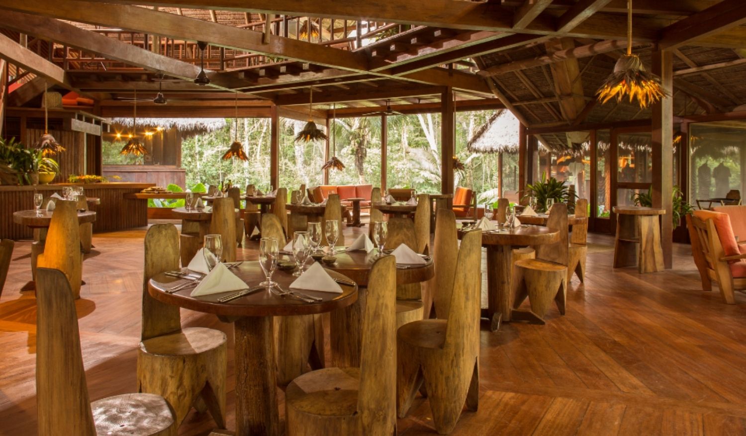 Inkaterra Reserva Amazónica curates rainforest dinners that redefine exotic.