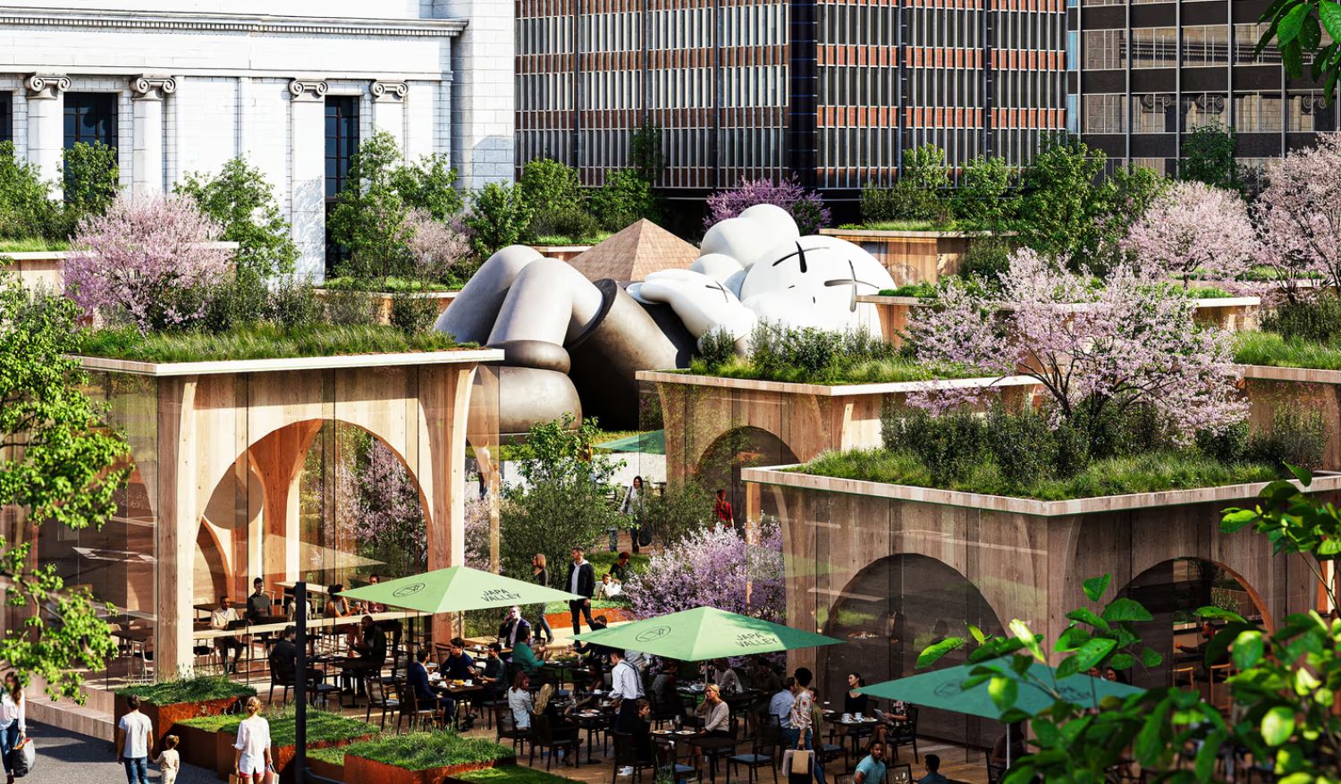 JAPA VALLEY TOKYO is your all-in-one hang out spot.