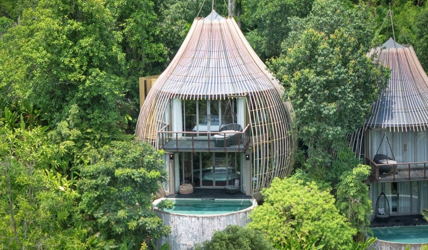 Luxury eco-lodge Keemala