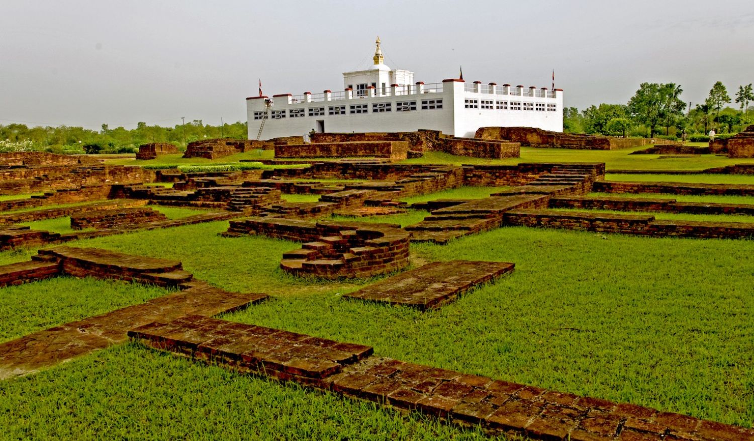 Lumbini, the Birthplace of the Lord Buddha, Nepal.