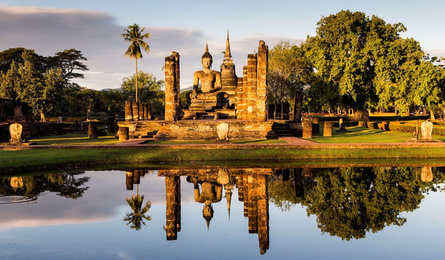 Sukhothai Historical Park, Thailand.