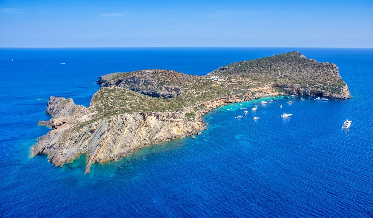 Tagomago Island resort in Ibiza, Spain
