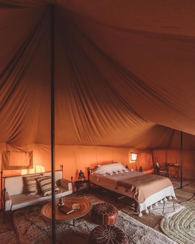 The Agafay Desert – a stony expanse just outside Marrakech – offers a quieter, equally enchanting escape.