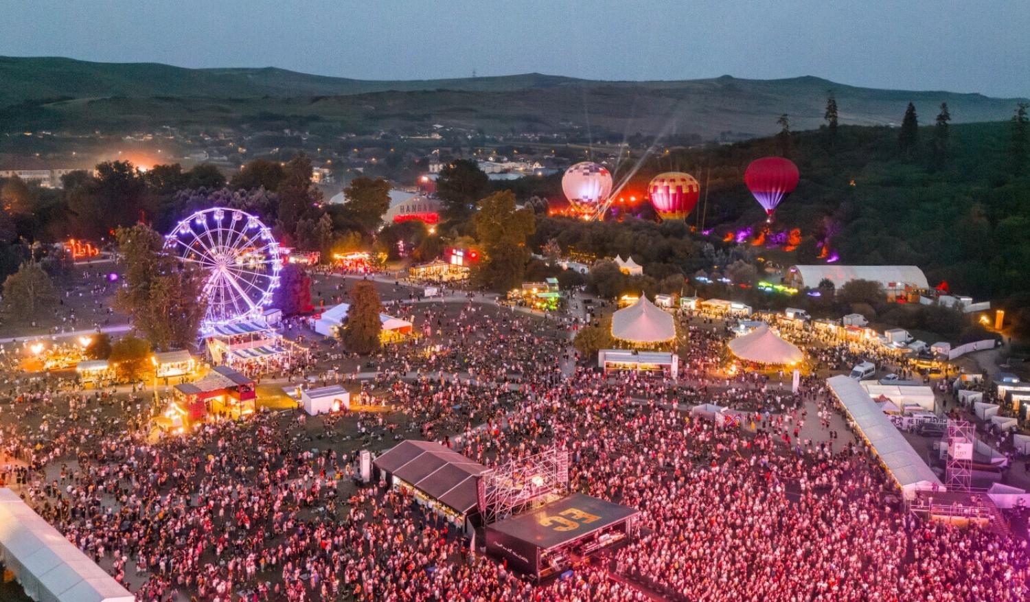 This year’s Electric Castle Summer Music Festival sees a line-up of global stars, including Justin Timberlake and Shaggy.