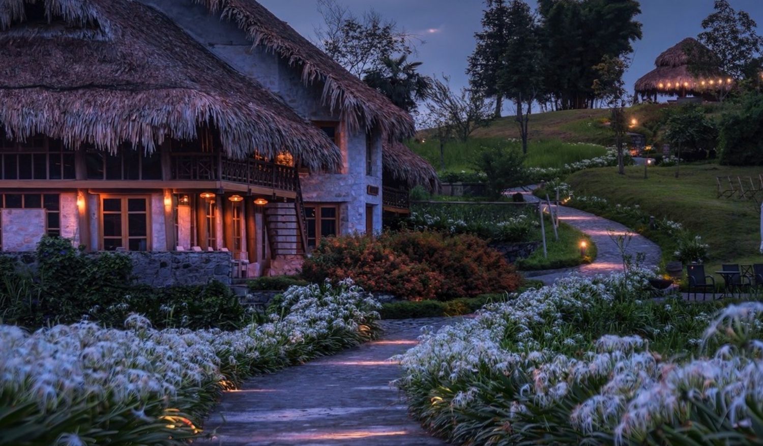 Luxury eco-lodge Topas Ecolodge
