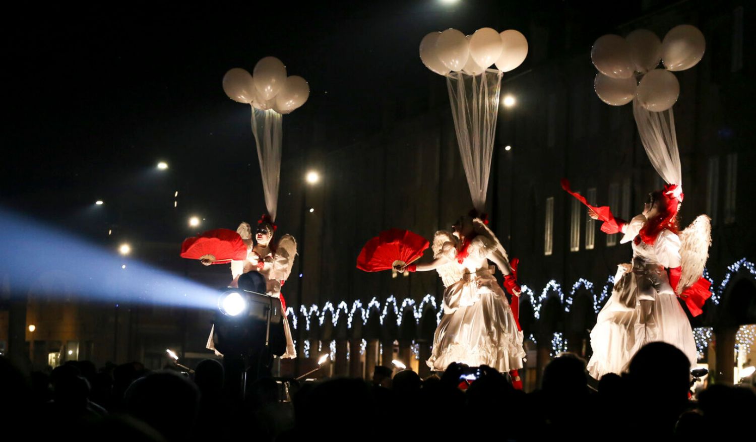 A live play at the Helsinki Festival.