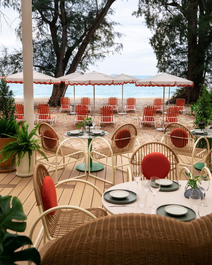 Esmé Beach Club is The Standard, Pattaya Na Jomtien’s star attraction.