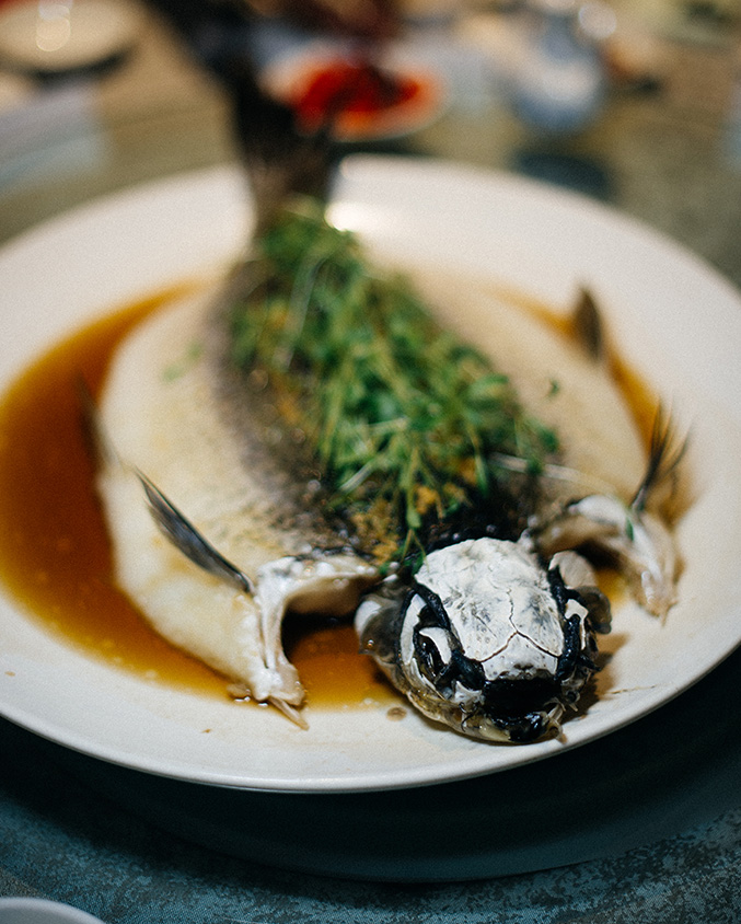 The Black Emperor Fish from Toh Yuen.