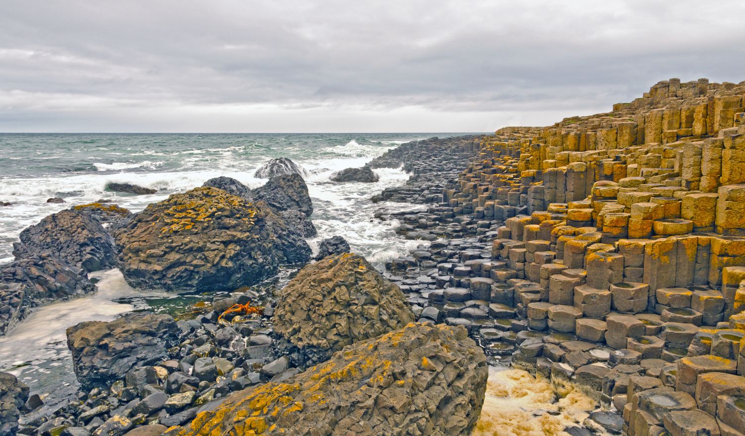 Giant’s Causeway is tied to Celtic folklore and identity.