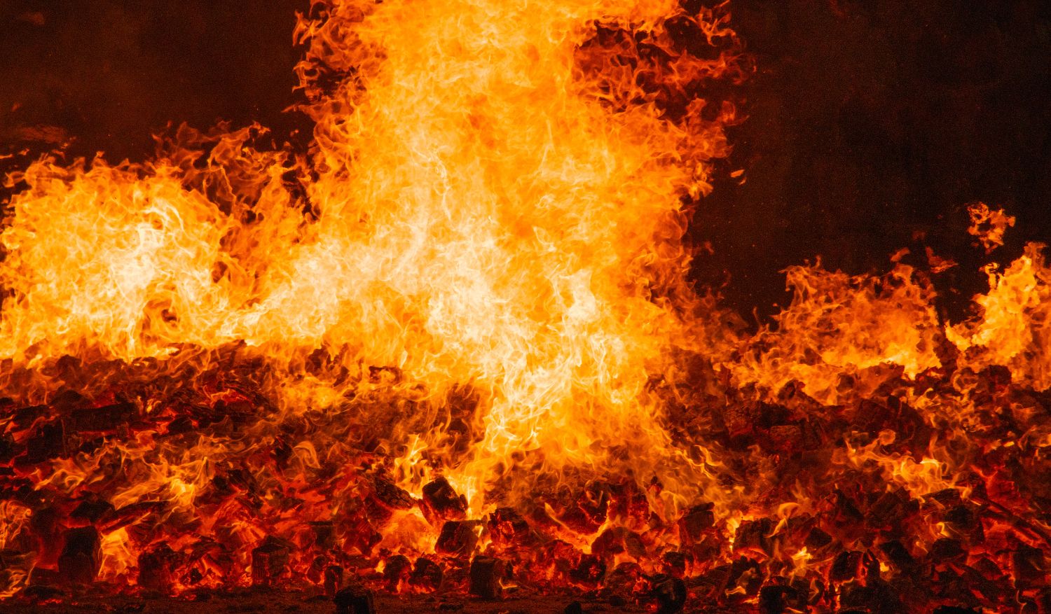 Gozan no Okuribi, a dramatic display of giant bonfires.