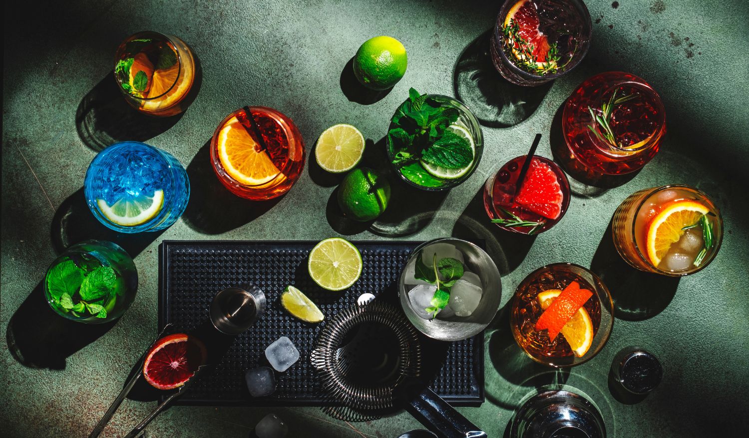 Inventive cocktails will be crafted by Mixologist Kata Simon.