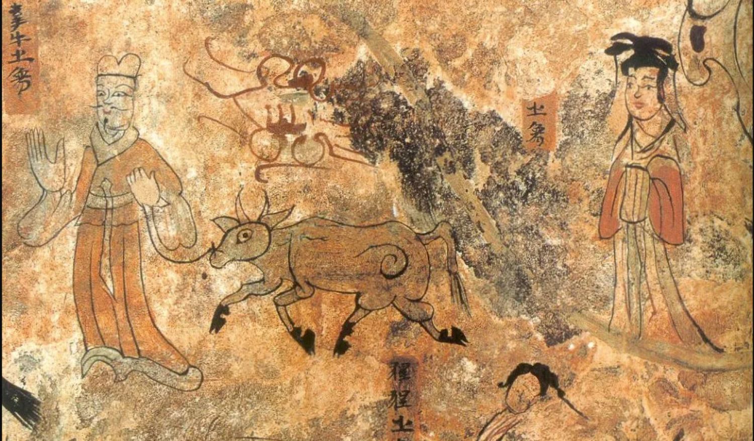 Jiknyeo and Gyeonwoo, better known as the Weaver Girl and the Cowherd.