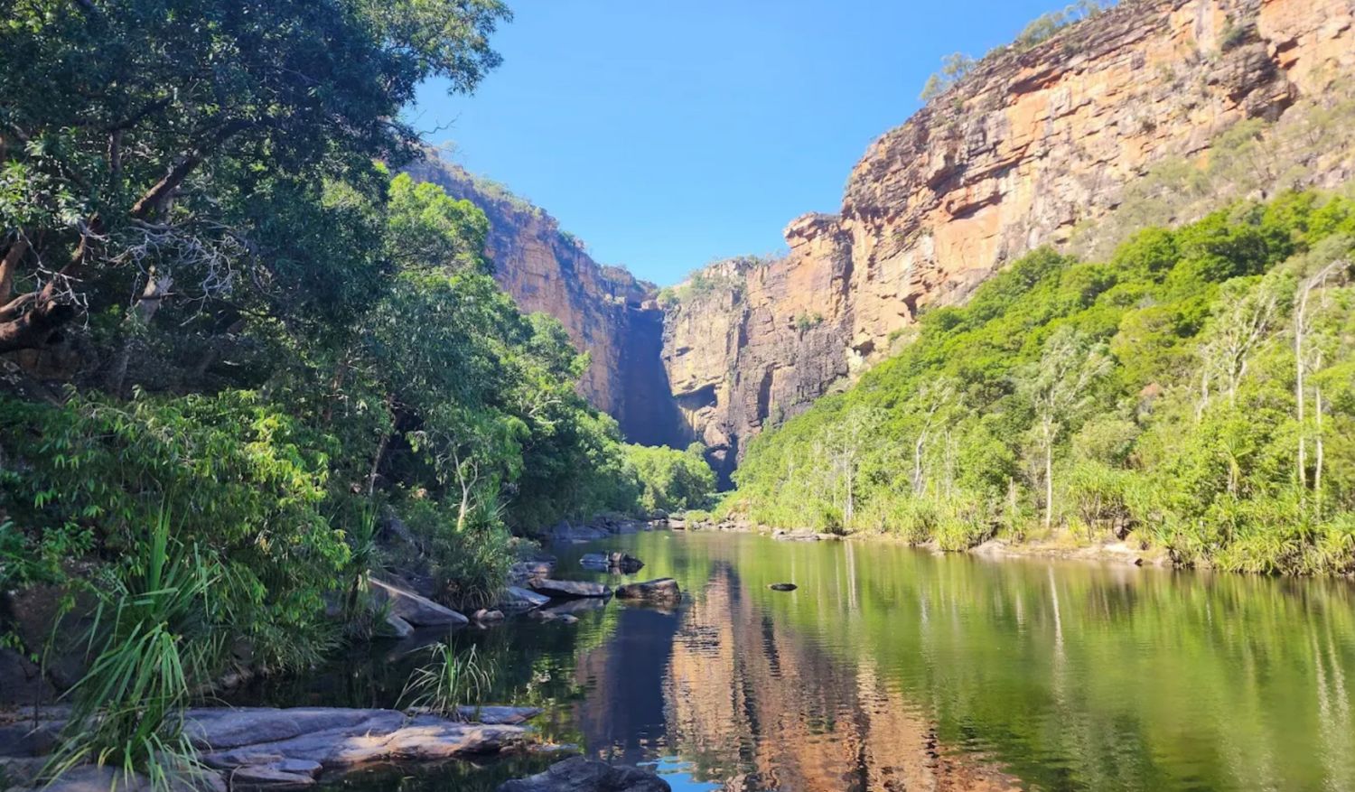 Kakadu in Australia is home to over 65,000 years of continuous Indigenous culture.