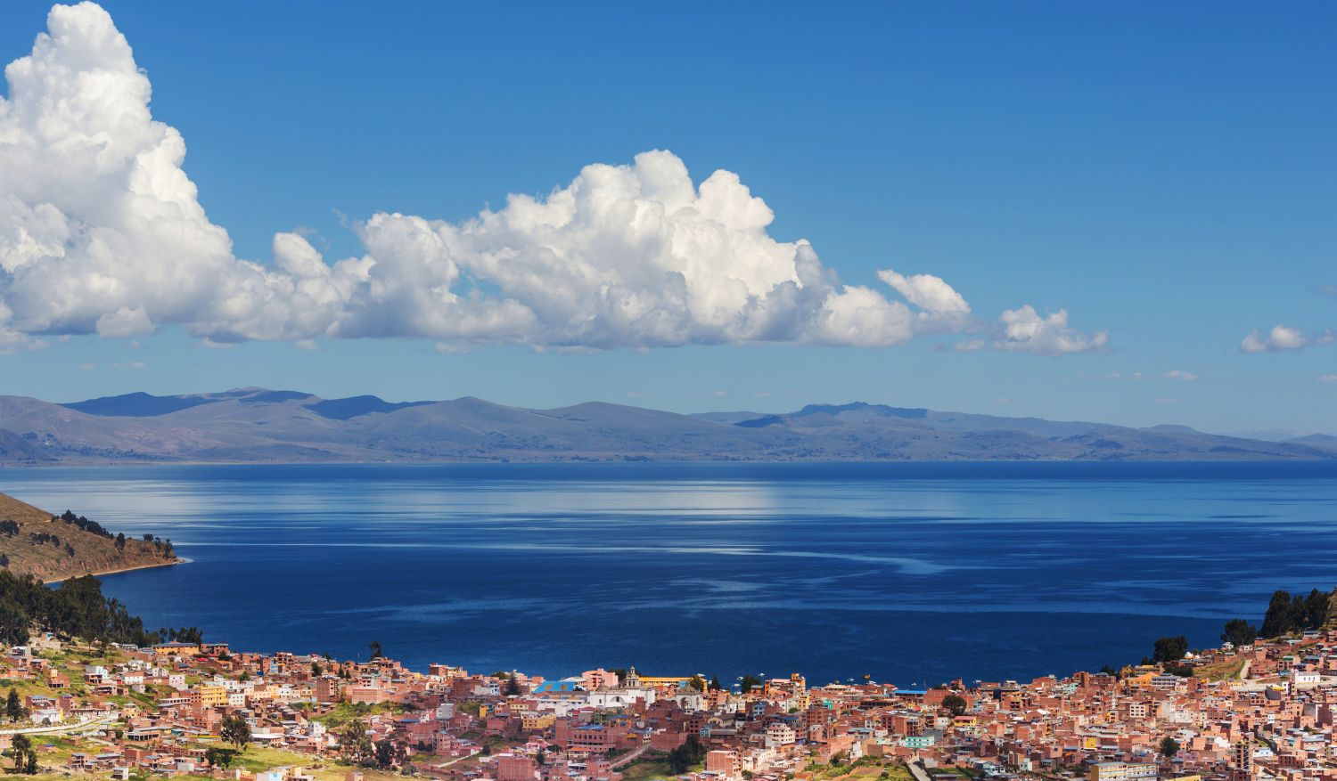 Lake Titicaca is the highest navigable lake in the world and a sacred place.
