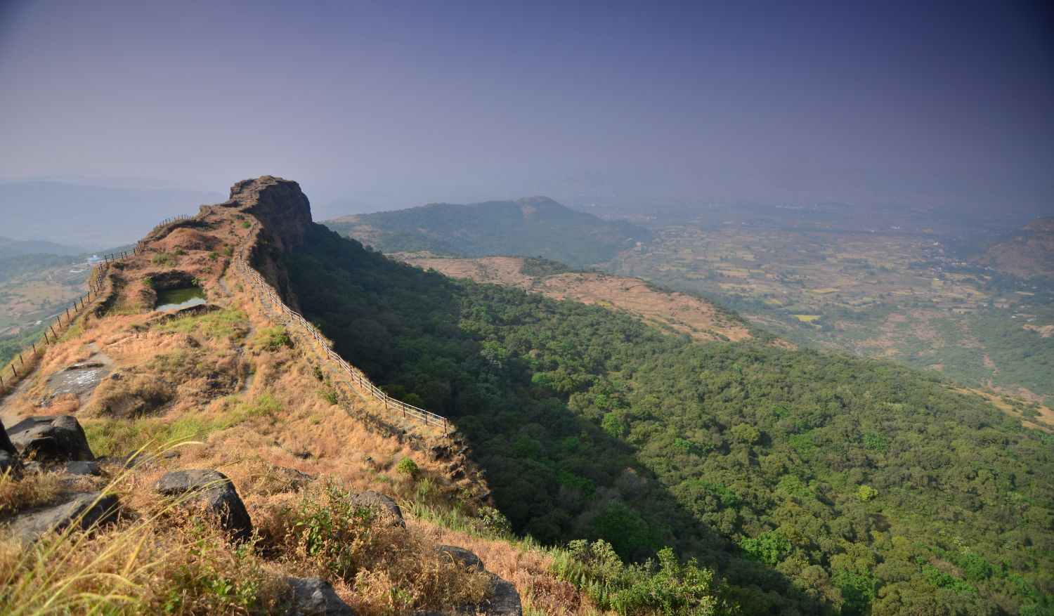 Maratha Military Landscapes of India, India.