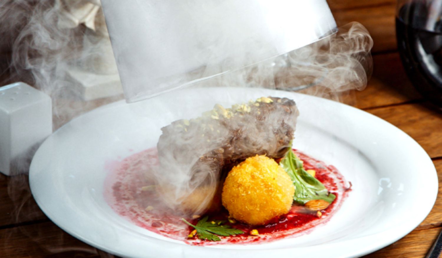 One of the innovative dishes at Singapore Food Festival 2025.