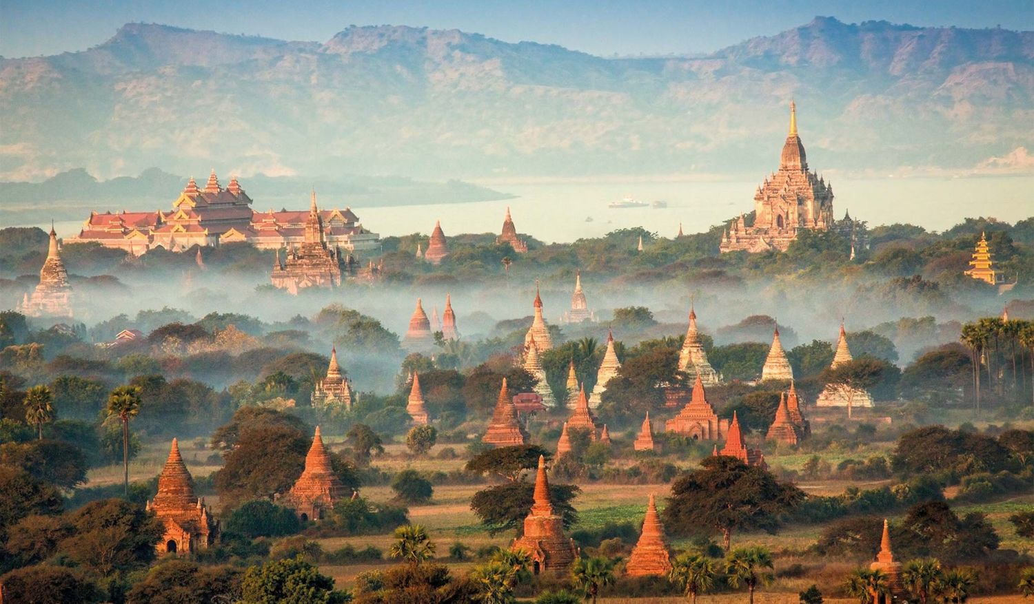 Pyu Ancient Cities, Myanmar.