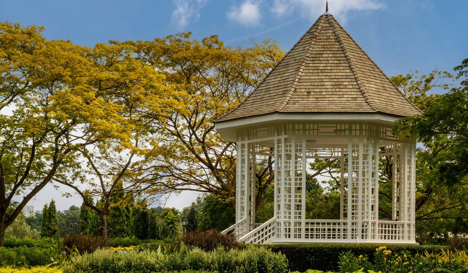 Singapore Botanic Gardens, Singapore.