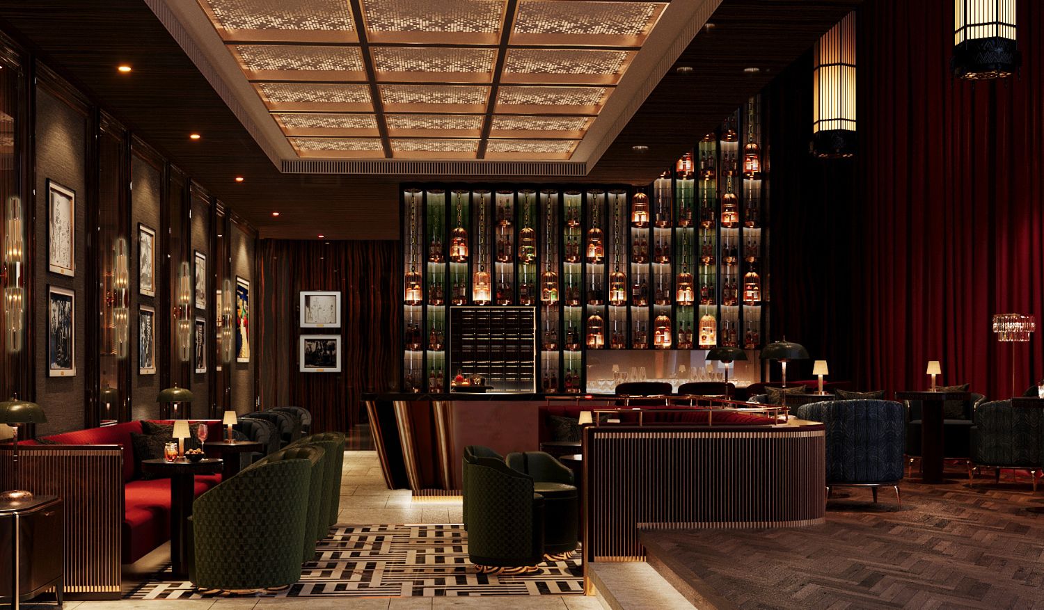 The St. Regis Bar Singapore.