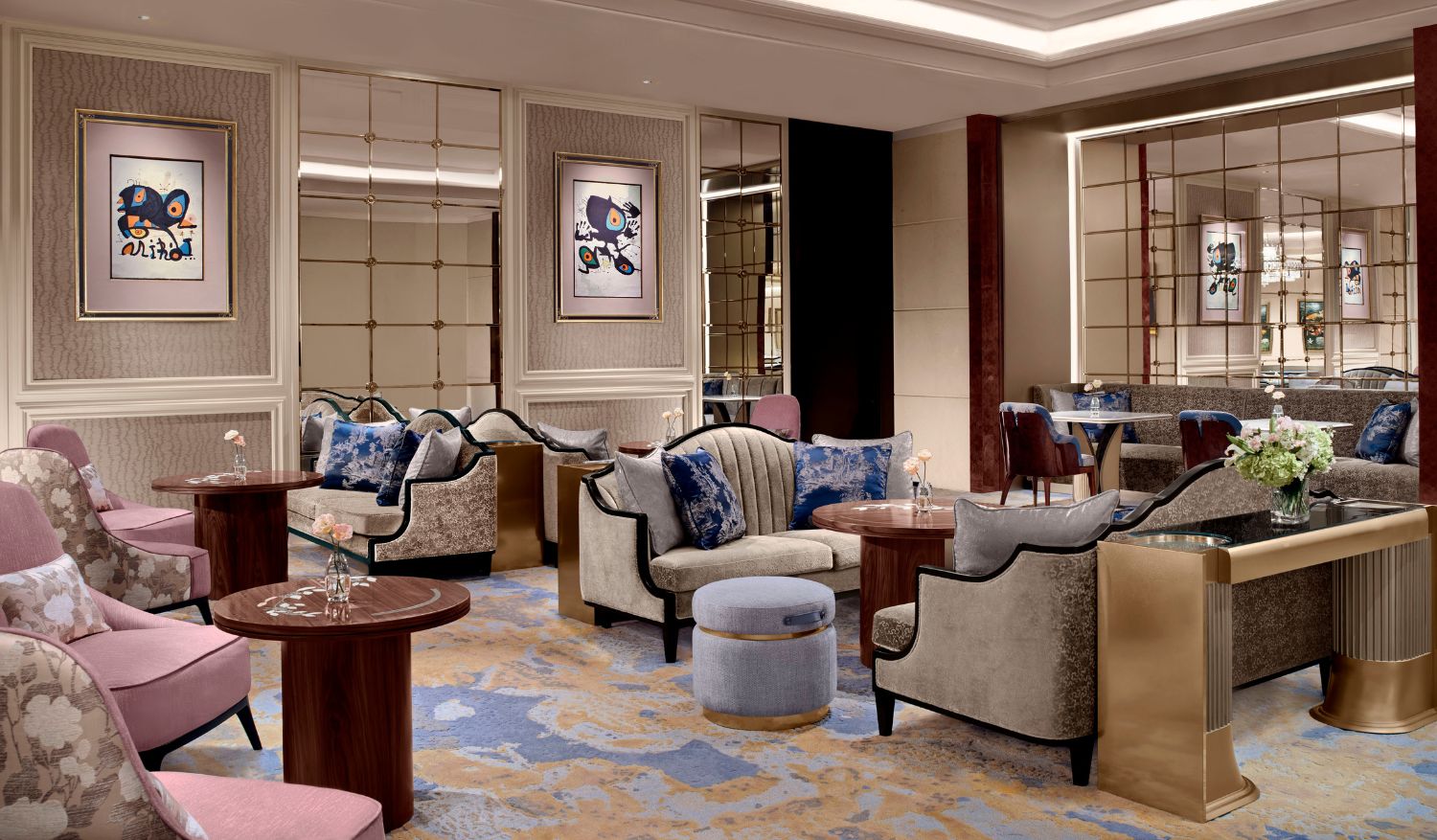 The Tea Room at St. Regis Singapore.